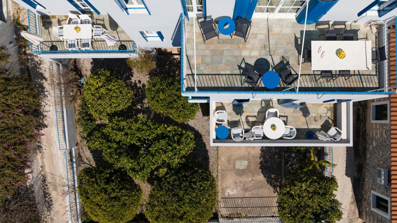 Aeginia 1- Breathtaking Sea View House In Perdika Villa Exterior photo